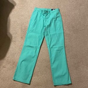 Vineyard vines green pants. 30x32 club pant